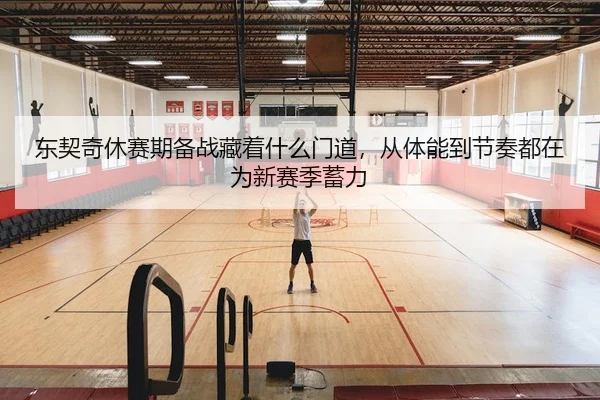 东契奇休赛期备战藏着什么门道，从体能到节奏都在为新赛季蓄力